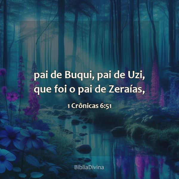 1 Crônicas 6:51