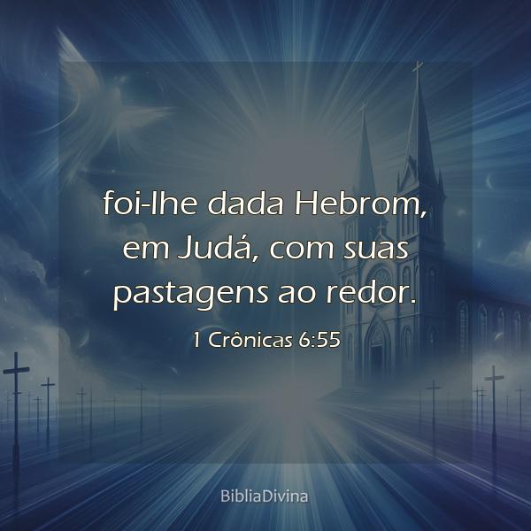 1 Crônicas 6:55