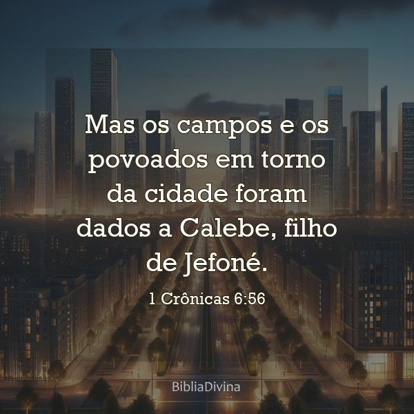 1 Crônicas 6:56