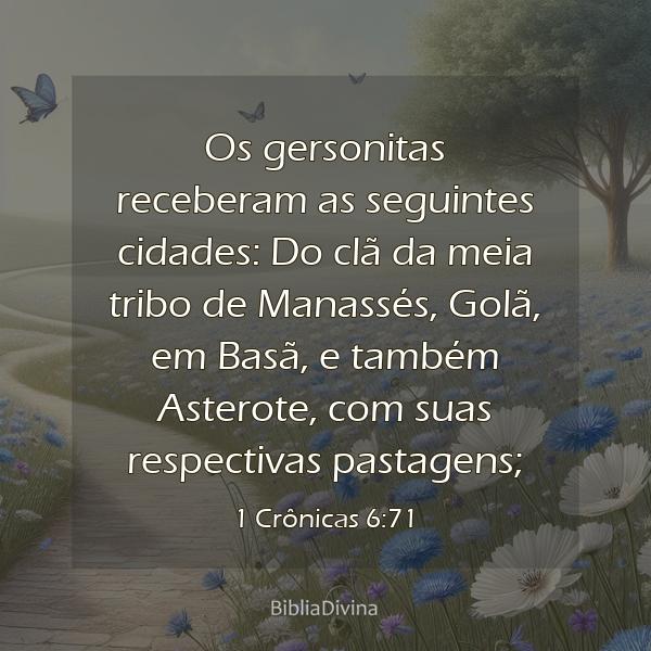 1 Crônicas 6:71