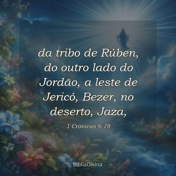 1 Crônicas 6:78