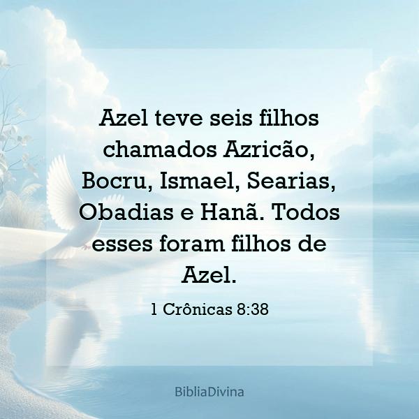 1 Crônicas 8:38