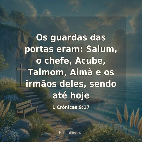 1 Crônicas 9:17