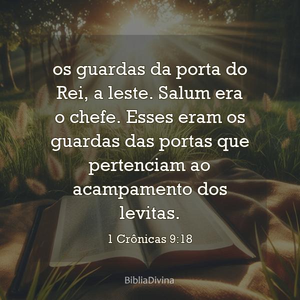 1 Crônicas 9:18