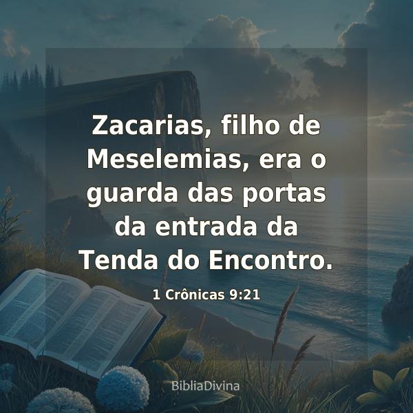 1 Crônicas 9:21