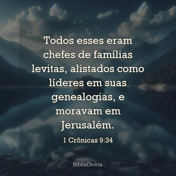 1 Crônicas 9:34