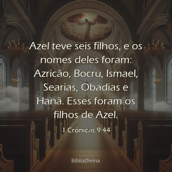 1 Crônicas 9:44