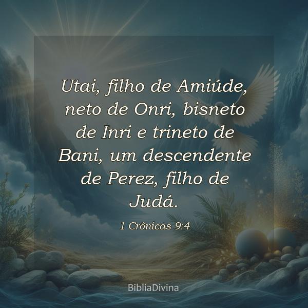 1 Crônicas 9:4