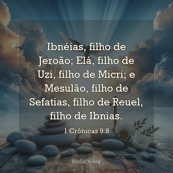 1 Crônicas 9:8