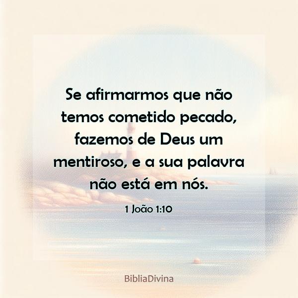 1 João 1:10