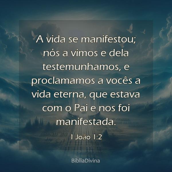 1 João 1:2