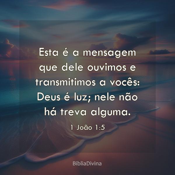 1 João 1:5