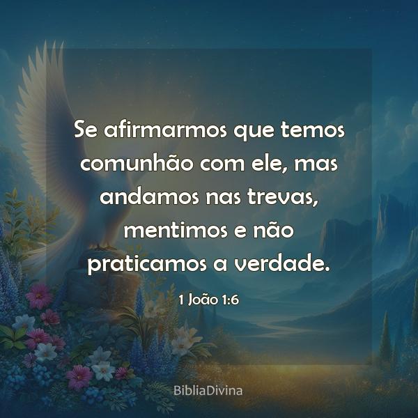 1 João 1:6