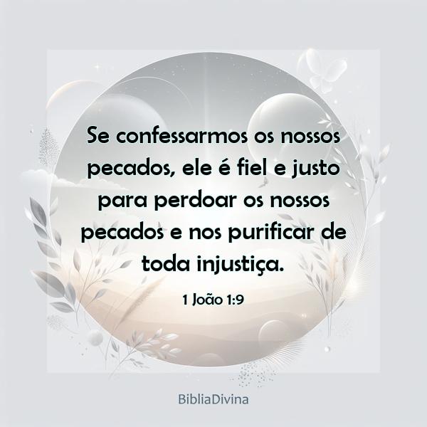 1 João 1:9