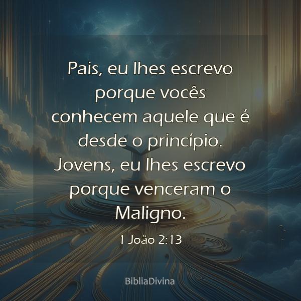 1 João 2:13