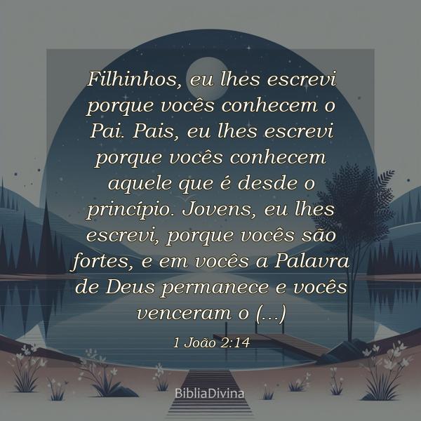 1 João 2:14