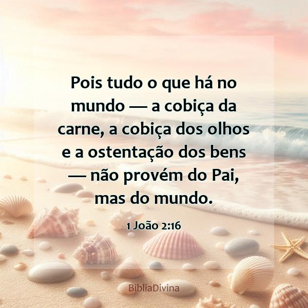 1 João 2:16