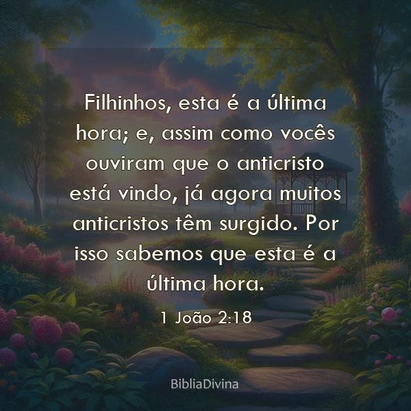 1 João 2:18