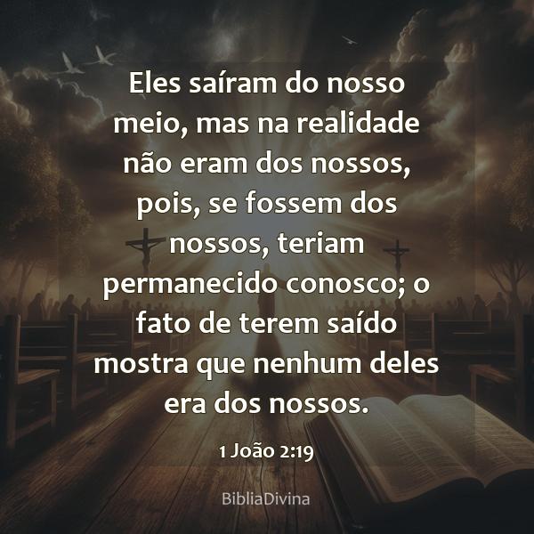 1 João 2:19