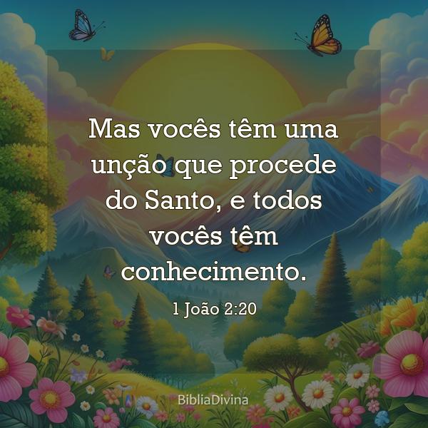 1 João 2:20