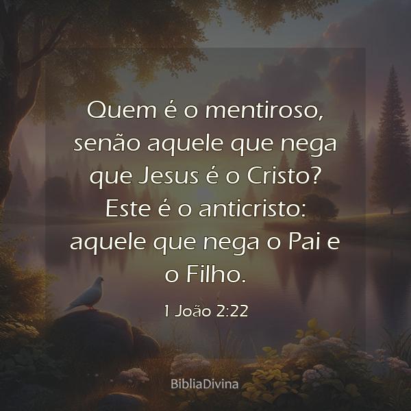 1 João 2:22