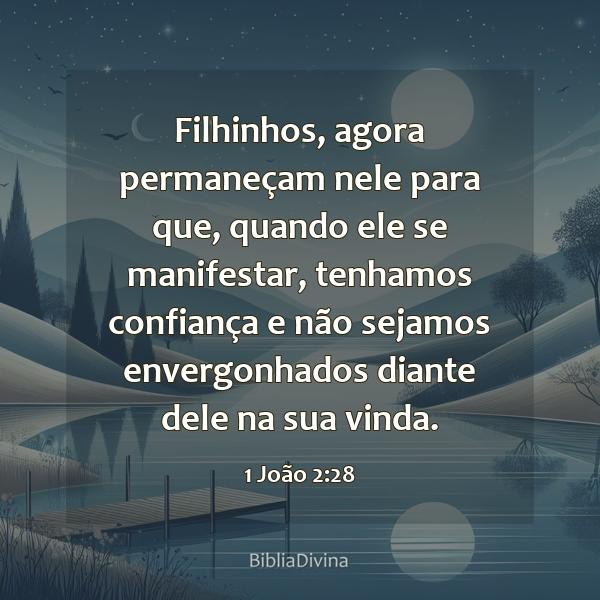 1 João 2:28