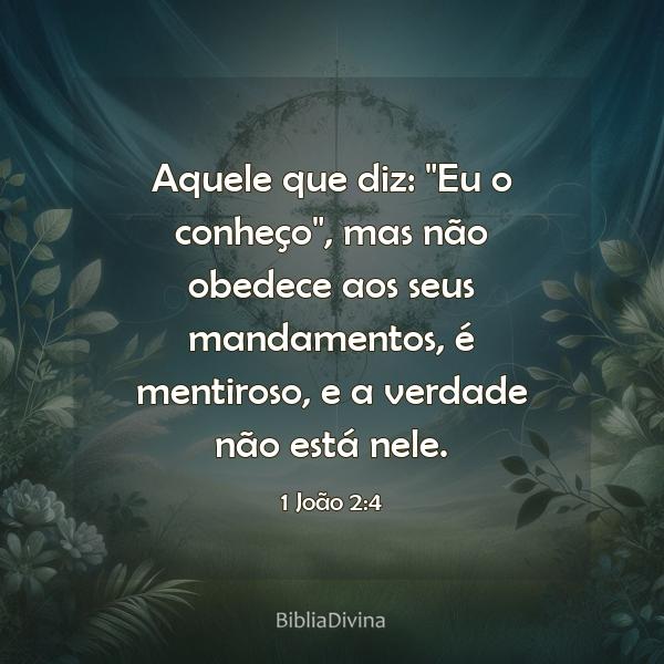 1 João 2:4