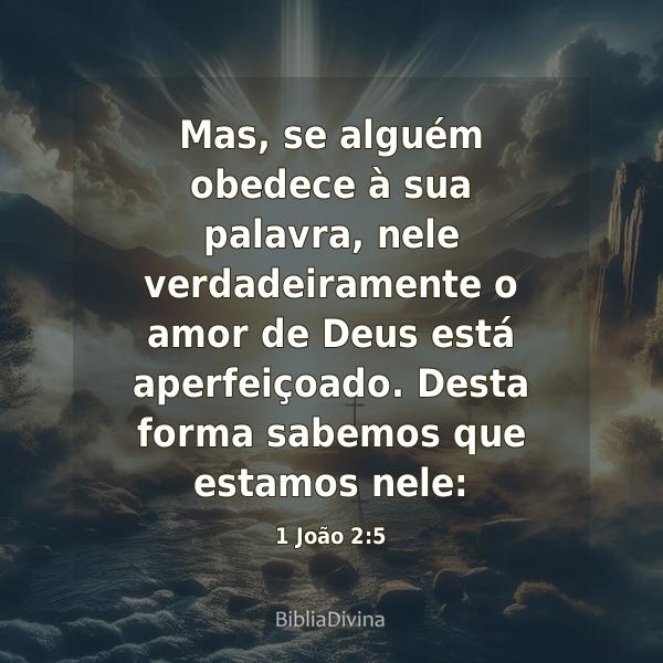 1 João 2:5