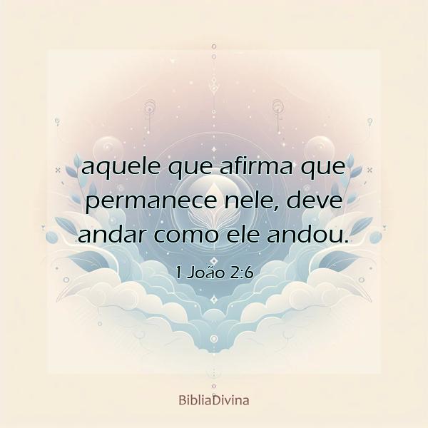 1 João 2:6