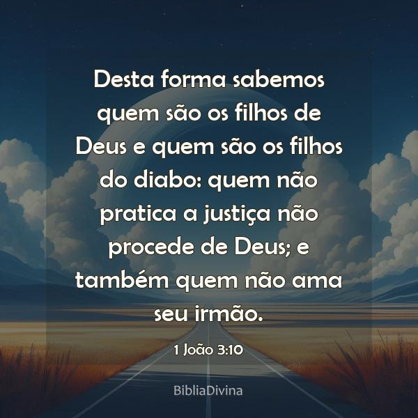 1 João 3:10