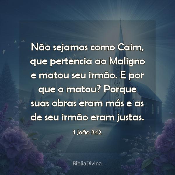 1 João 3:12