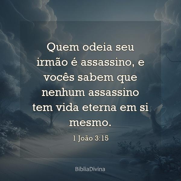 1 João 3:15