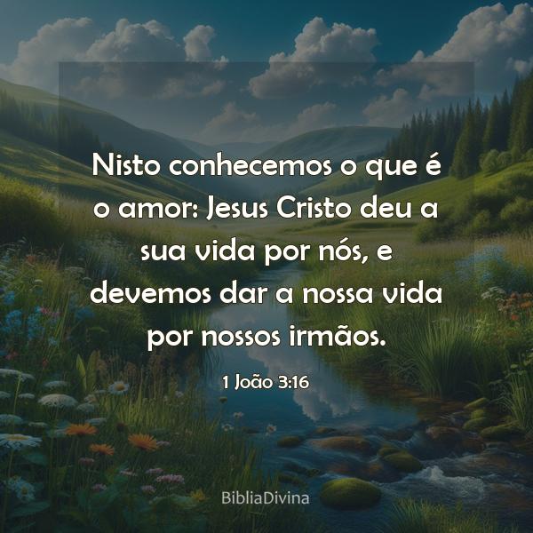 1 João 3:16