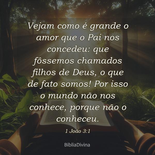 1 João 3:1