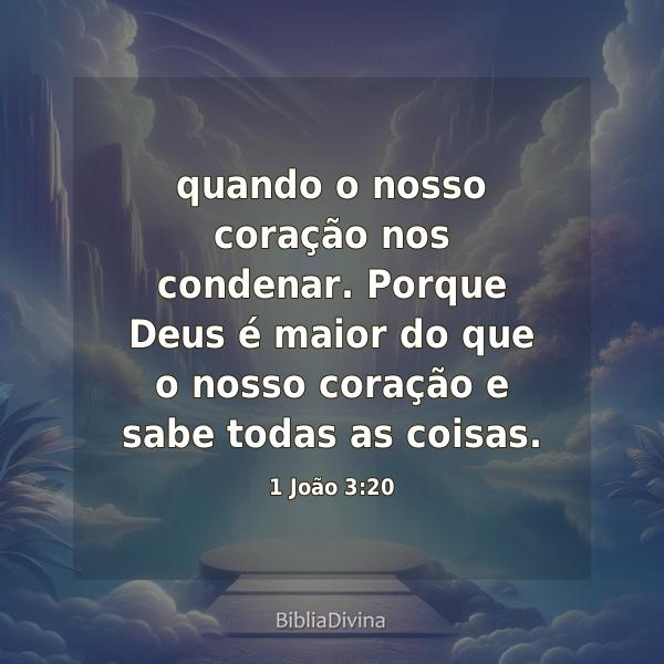 1 João 3:20