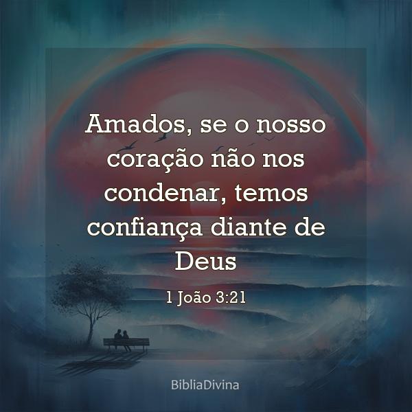 1 João 3:21