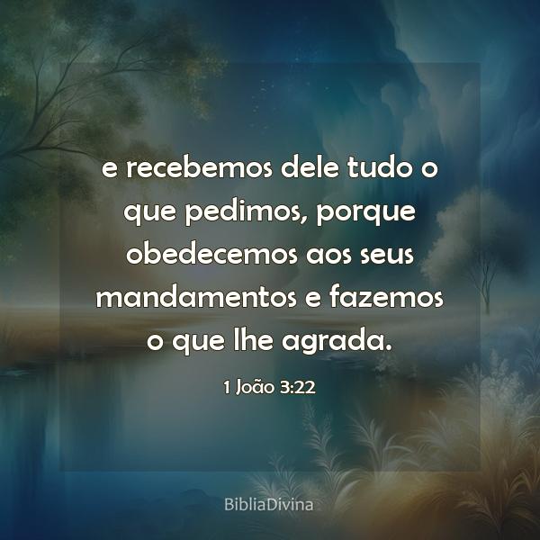 1 João 3:22