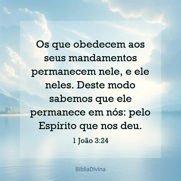 1 João 3:24