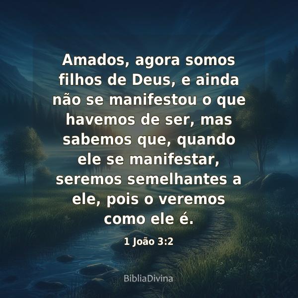 1 João 3:2