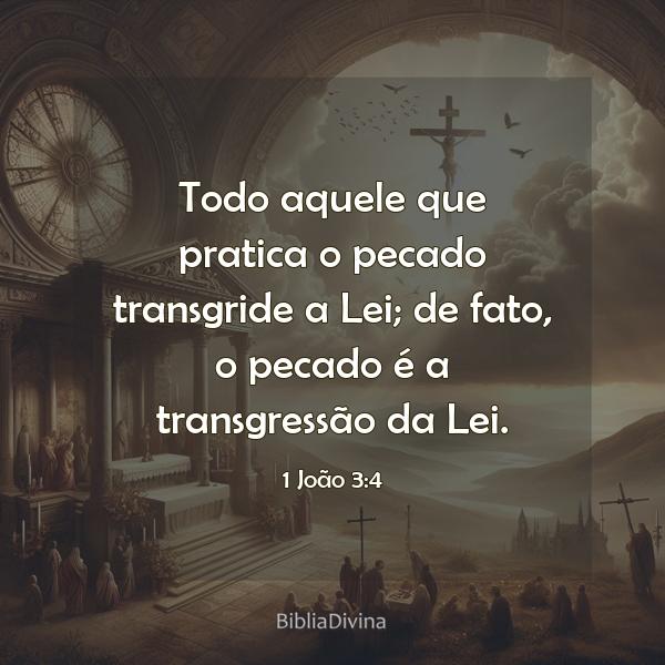 1 João 3:4