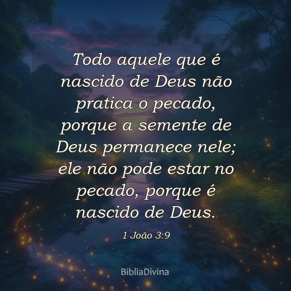 1 João 3:9