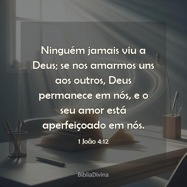 1 João 4:12