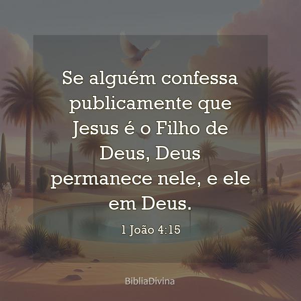 1 João 4:15