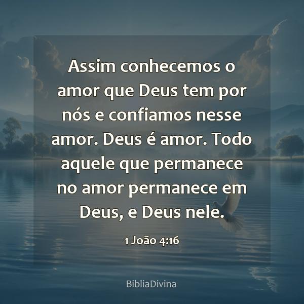 1 João 4:16