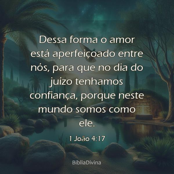 1 João 4:17