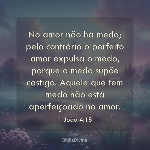 1 João 4:18