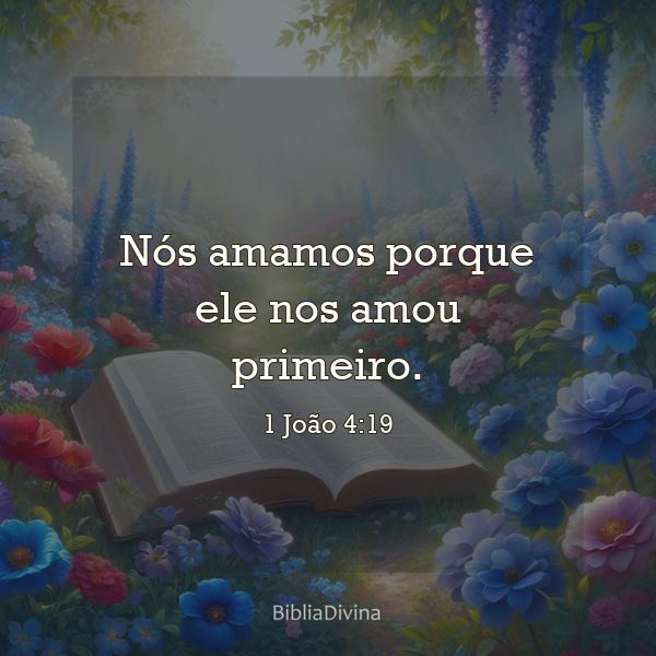 1 João 4:19