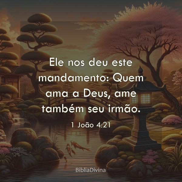 1 João 4:21