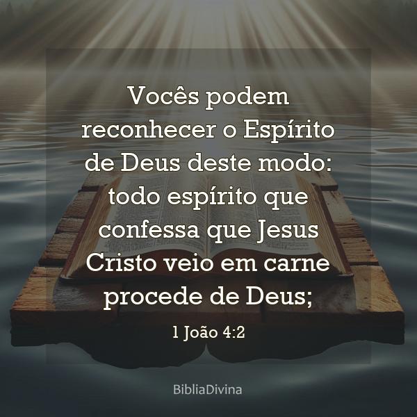 1 João 4:2