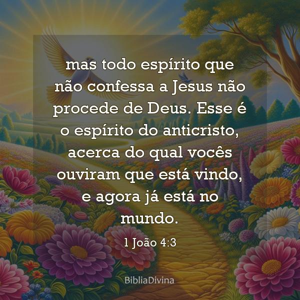 1 João 4:3